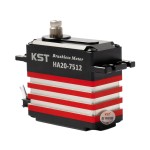 Vendite calde KST HA20-7512 82Kgf.cm 0,11sec/60. 2BB digitale Brushless Standard per la concorrenza su larga scala RC per i droni parti DIY